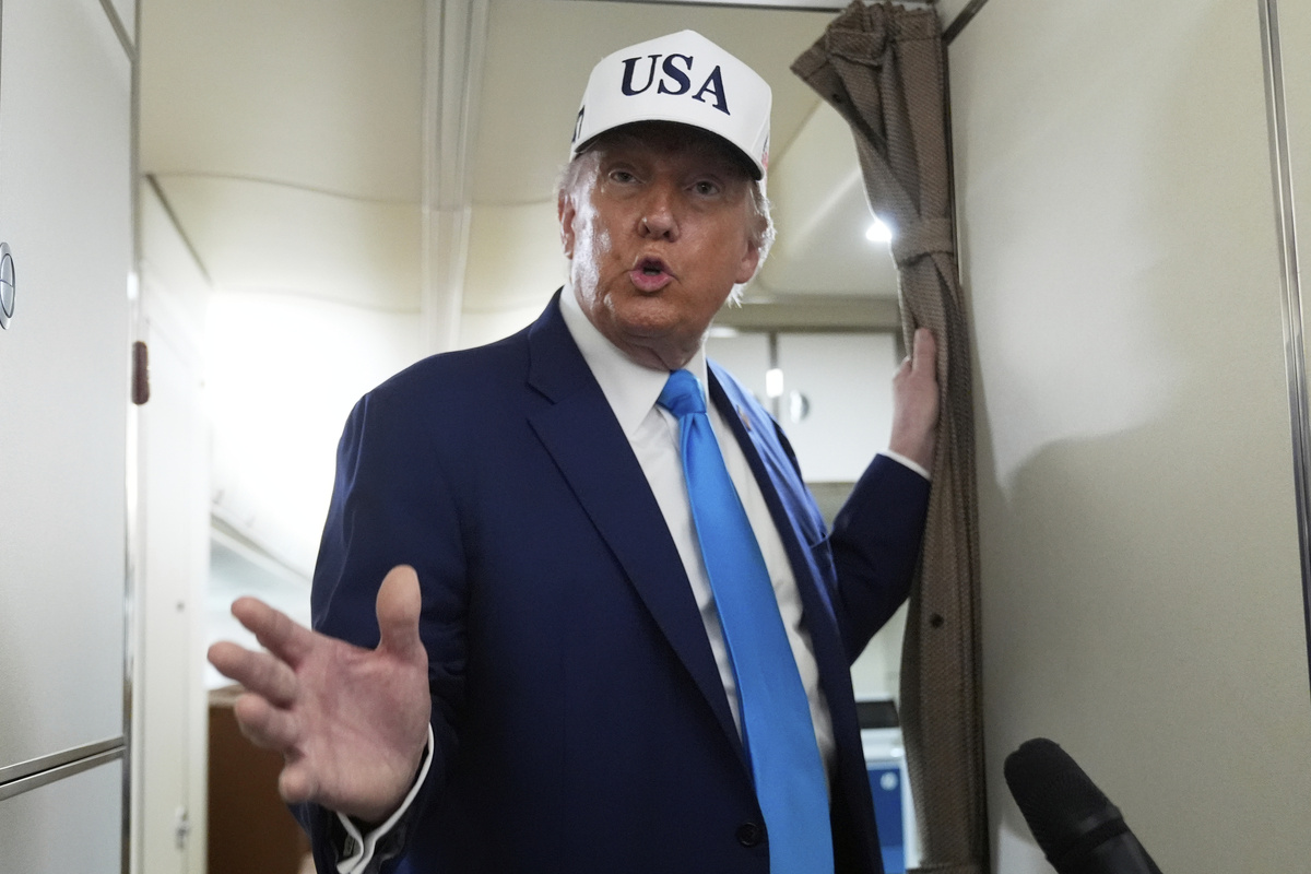     Дональд Трамп / AP / Manuel Balce Ceneta