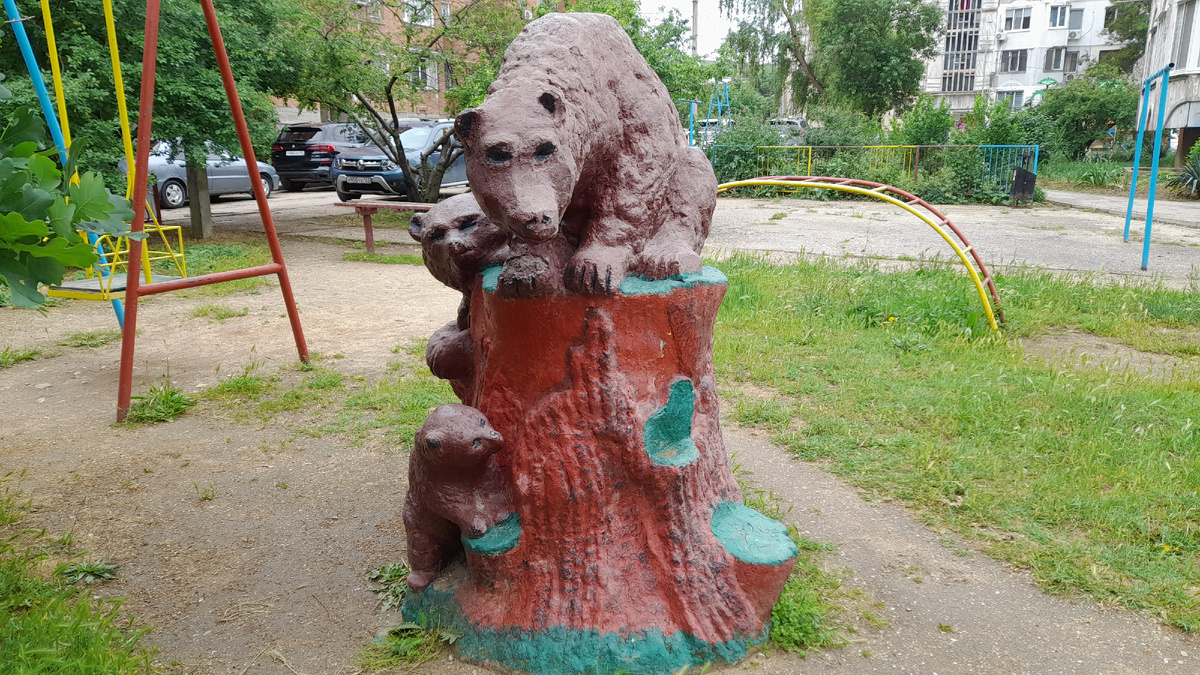 Бедненькие, любимые мишки... 