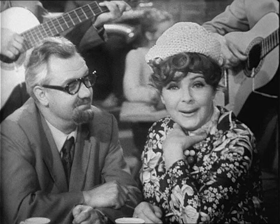 В Кабачке 13 стульев с Ольгой Аросевой