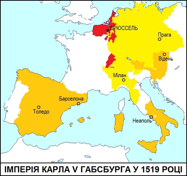 От XIII века до Золотого века: Как Габсбурги завоевали Испанию