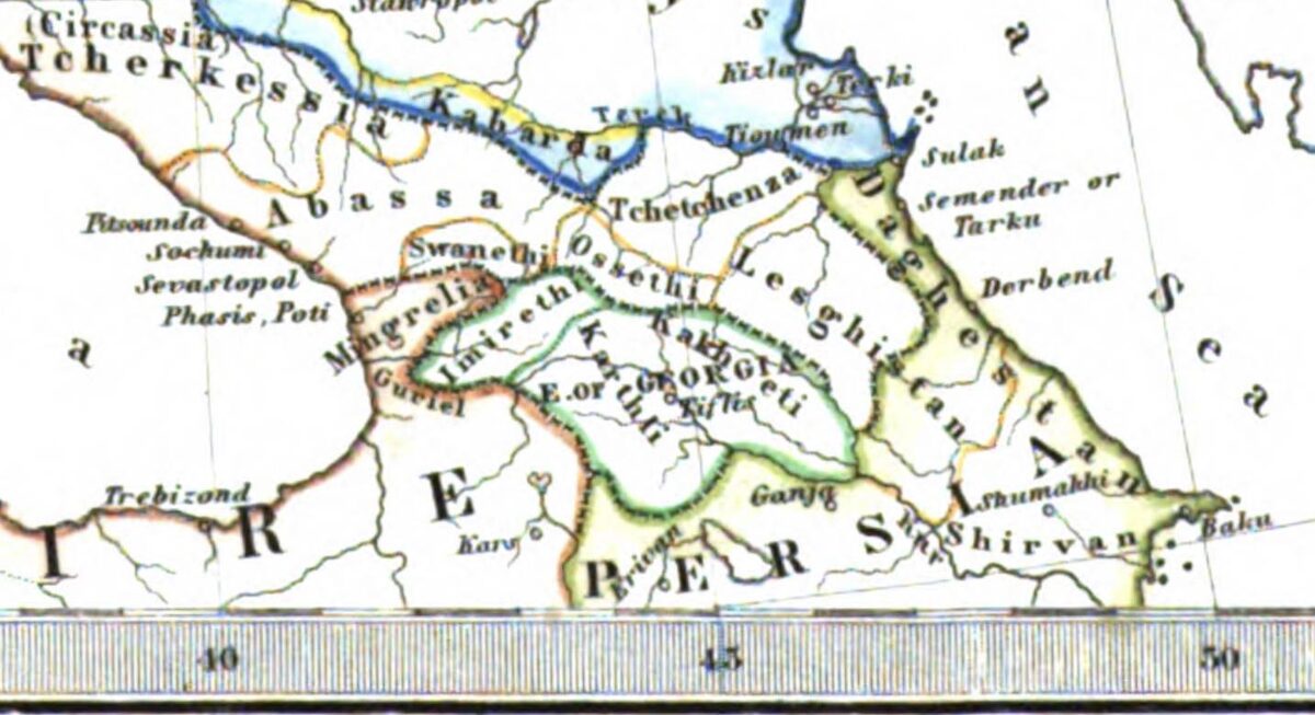 Dr. Karl Von Spruner's Historico-geographical Hand Atlas: Twenty-seven Coloured Maps Engraved on Copper Karl Spruner von Merz Justus Perthes, 1872.