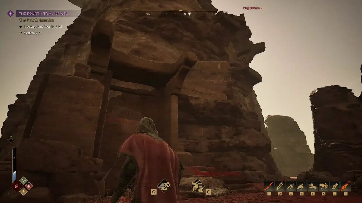    Существует несколько способов забраться наверх