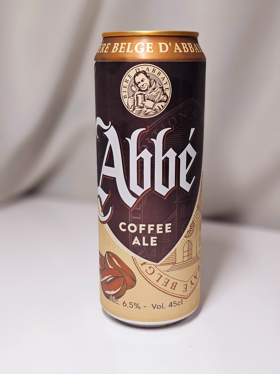 Abbe Coffee Ale, фото автора