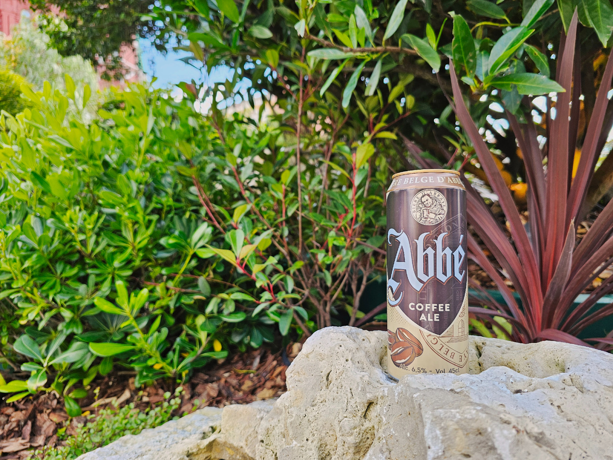 Abbe Coffee Ale, фото автора