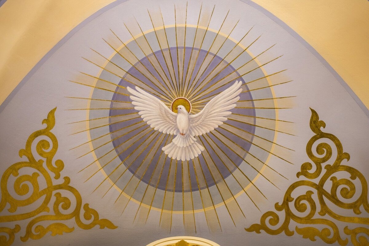 Святой Дух. Источник: Яндекс. Картинки