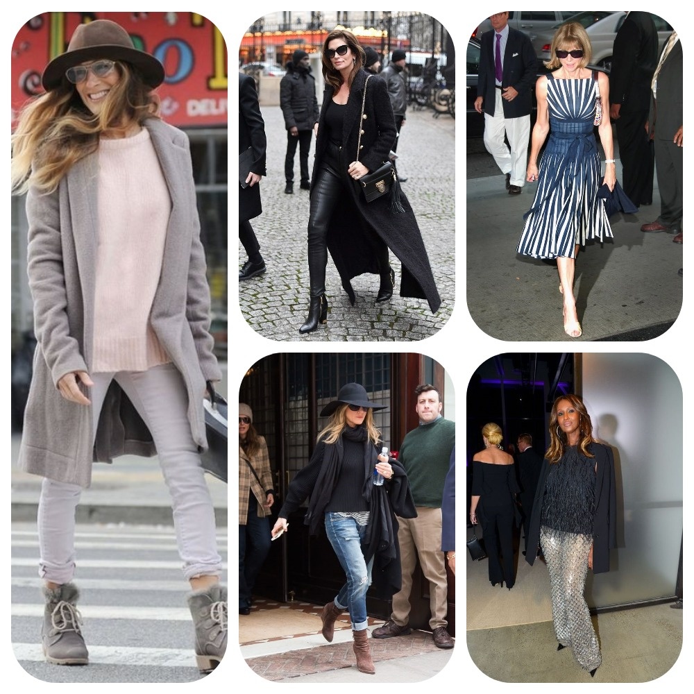 Сегодня разберем образы этих дам