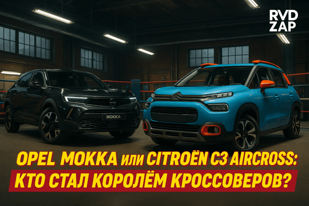    Opel Mokka против Citroen C3 Aircross: какой автомобиль выбрать admin