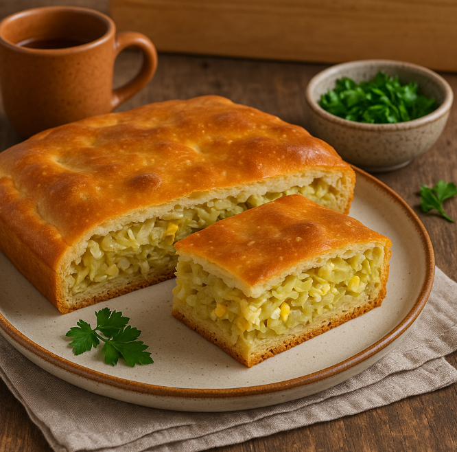 Пирог с капустой в духовке рецепты от Дарики