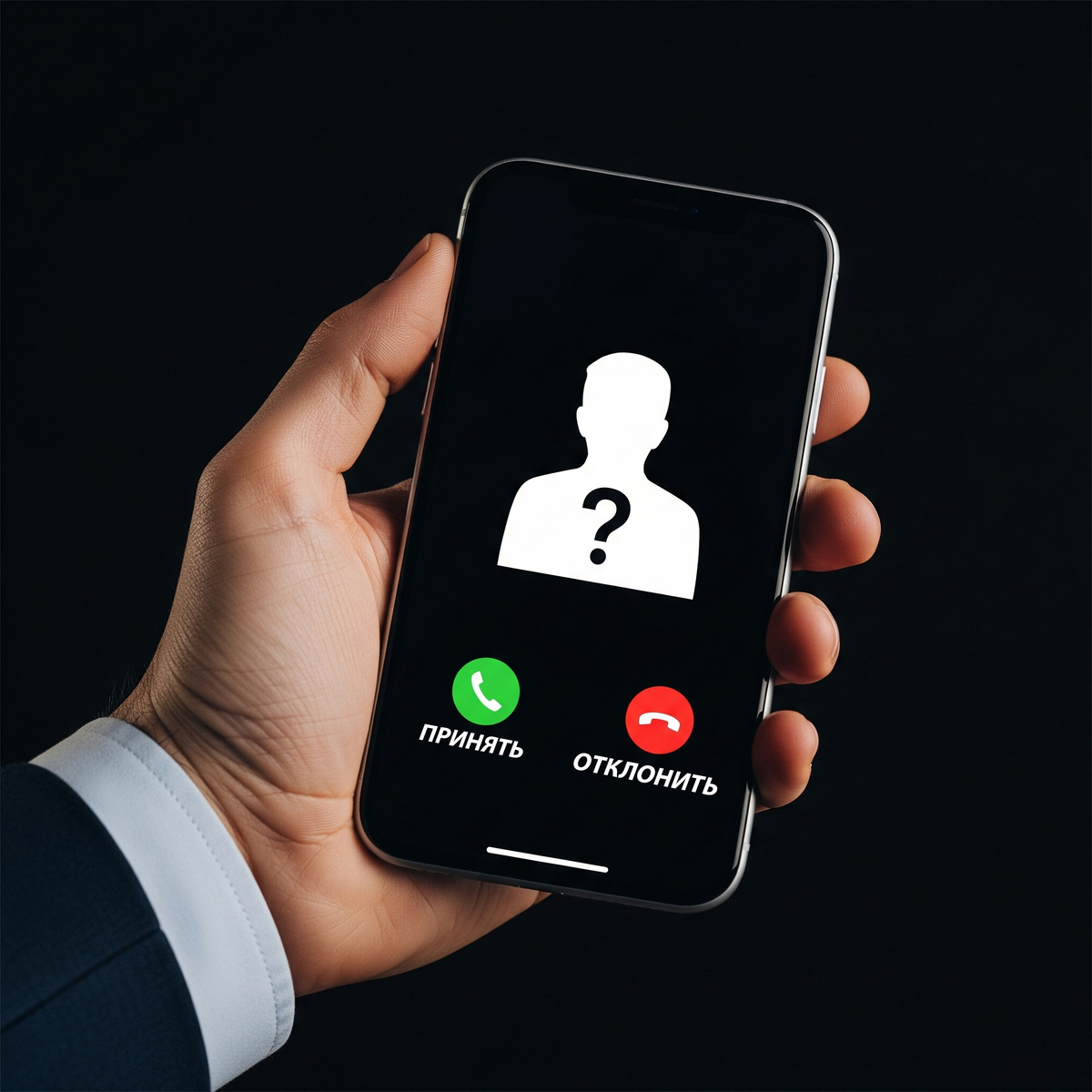 Неизвестный номер. Стоит взять трубку?