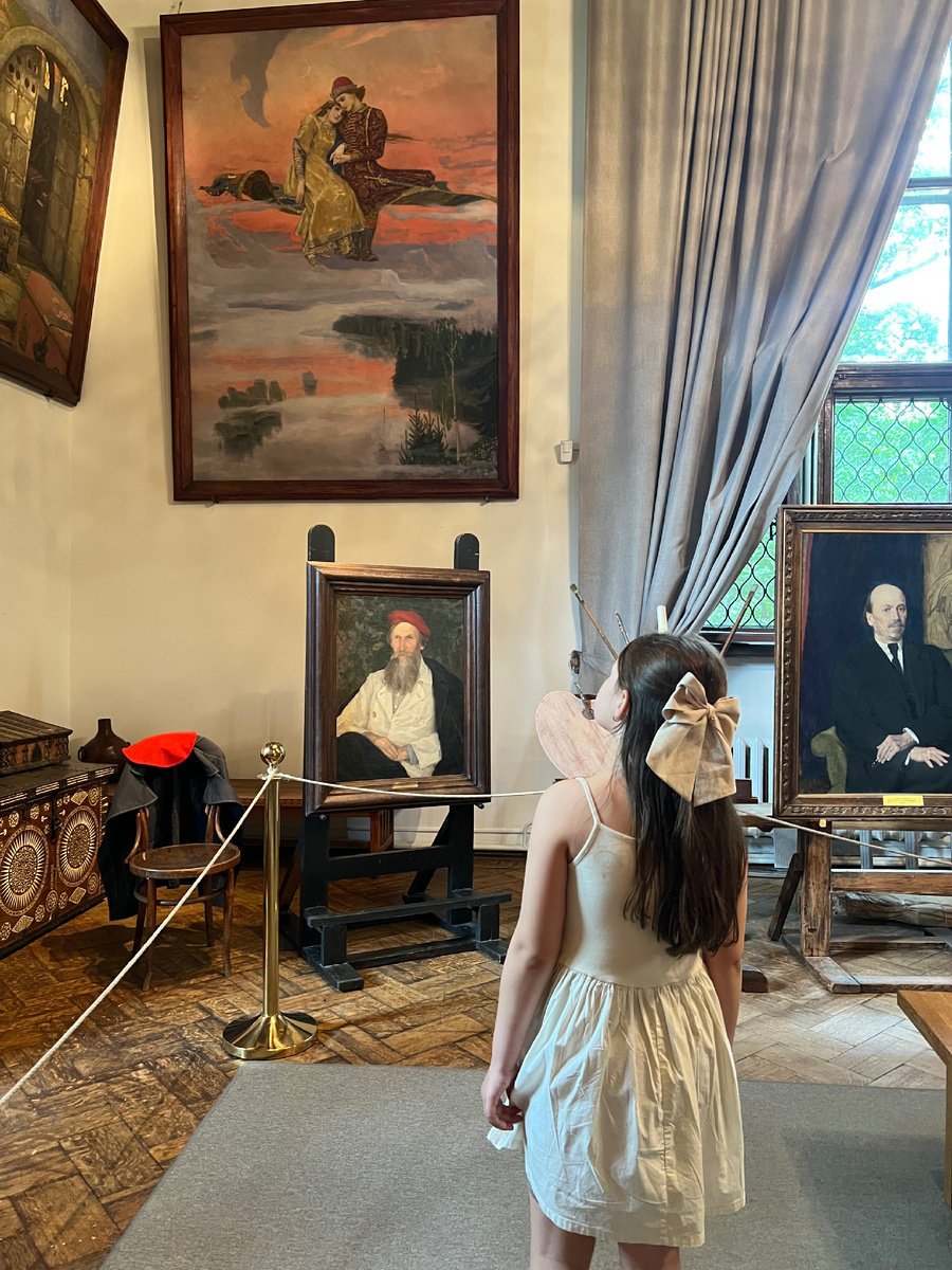 Мастерская художника 