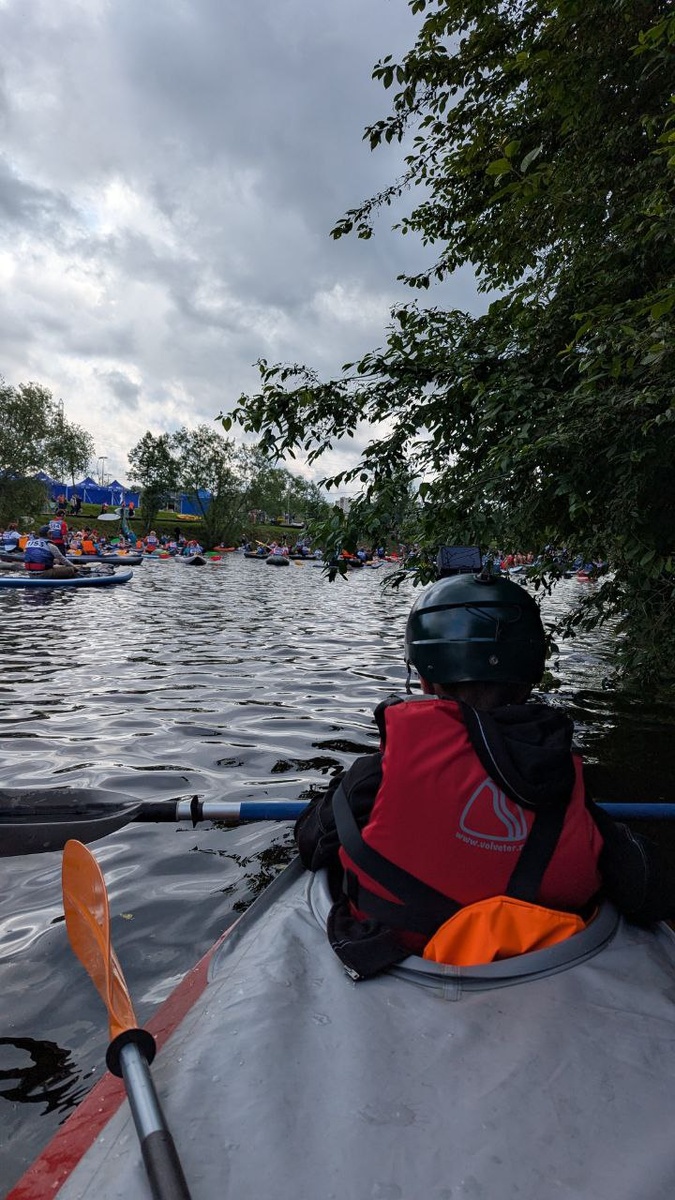 Фото со старта