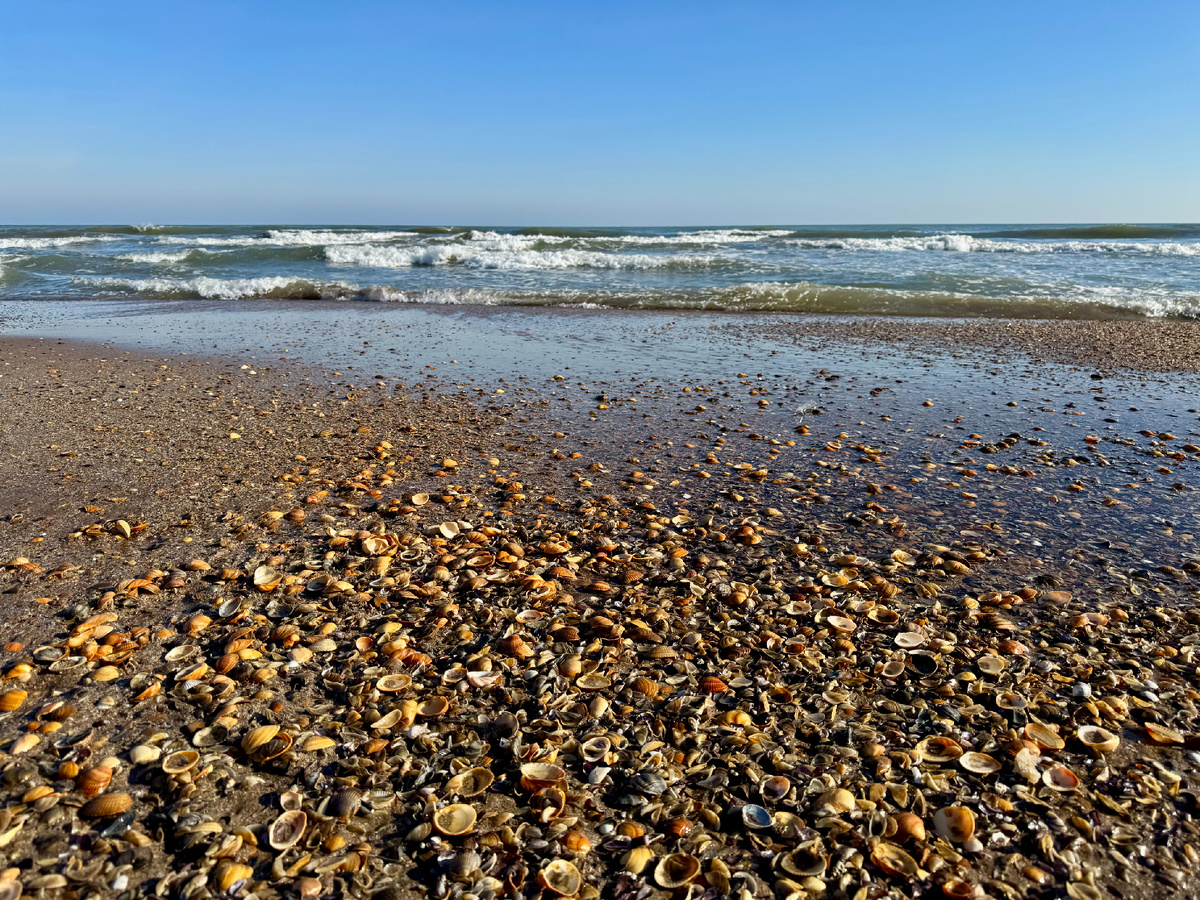 Набережная Дербента. Каспийское море. Автор фото: Лазарева Кристина