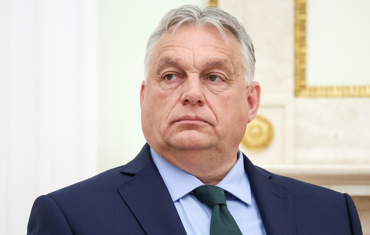    Премьер-министр Венгрии Виктор Орбан  Валерий Шарифулин/ТАСС