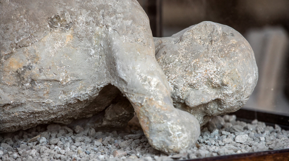    Расшифровка ДНК из Помпейских обломков разрушила легенду о маме с малышом