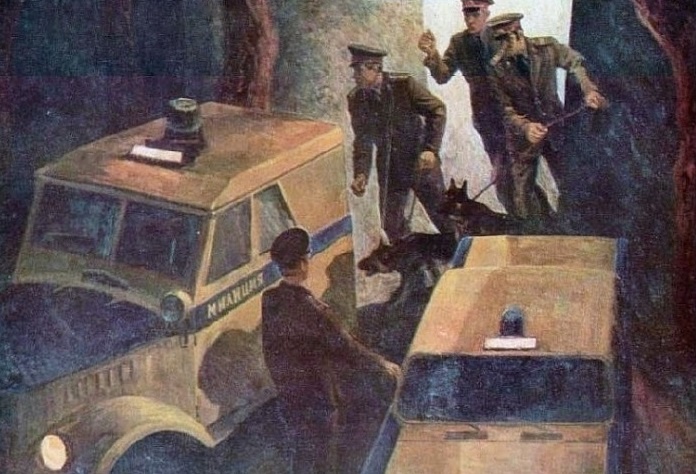 Рассказ (7-я публикация) // Илл.: Художник Михаил Меренков (фрагмент картины)