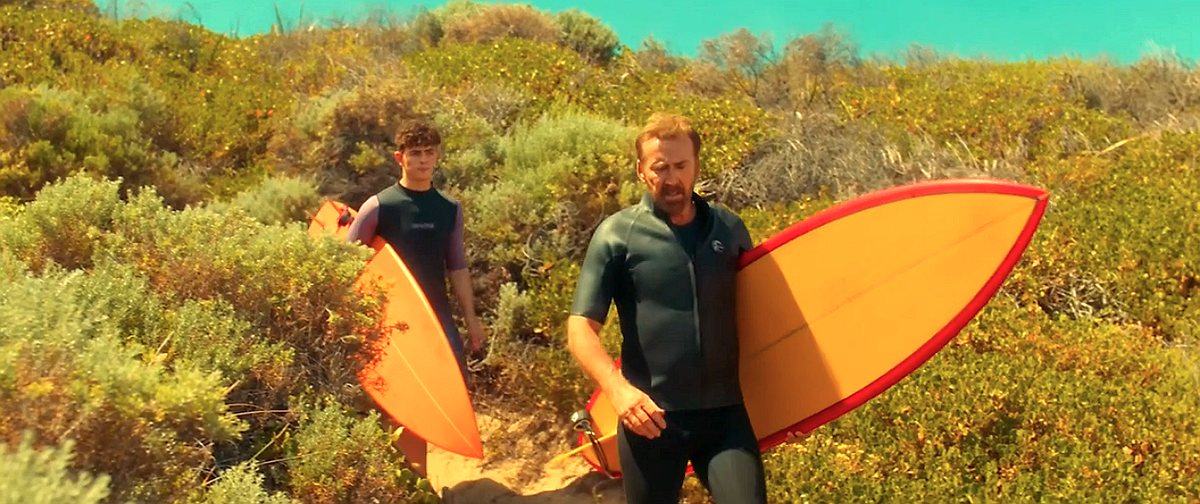 Кадр из фильма "Сёрфер"