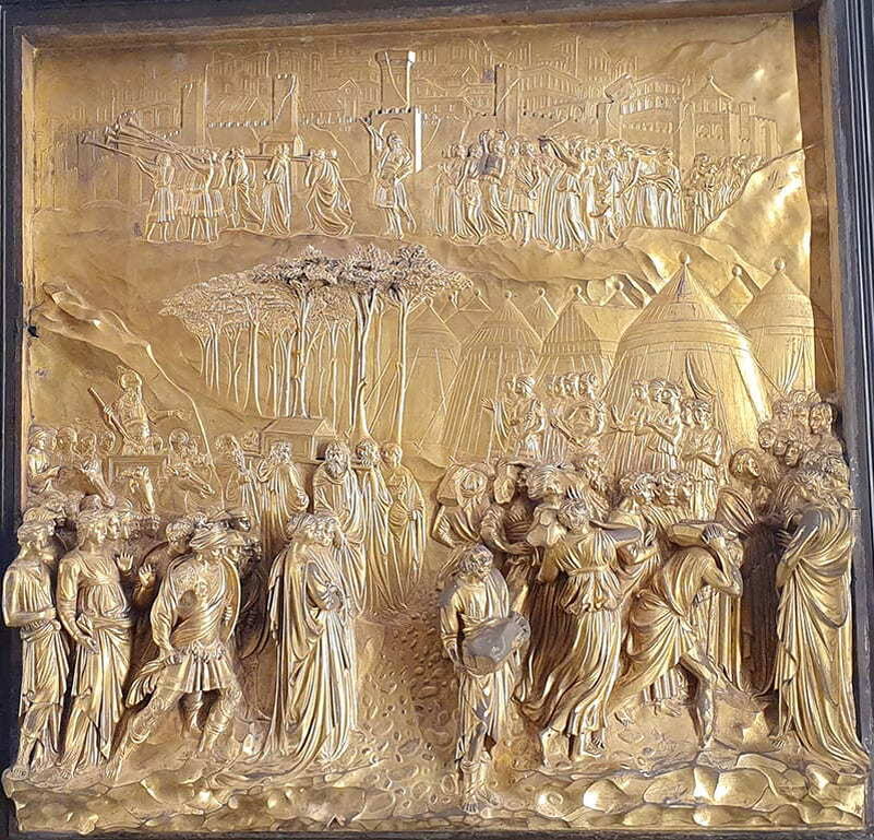 Лоренцо Гиберти, Джошуа из оригинала «Врата рая» — Museo dell Opera del Duomo