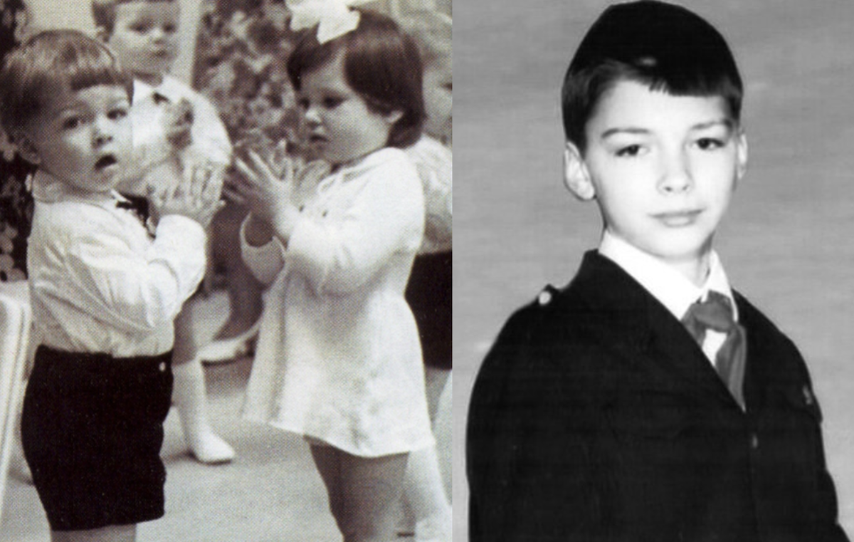 Даниил в детстве