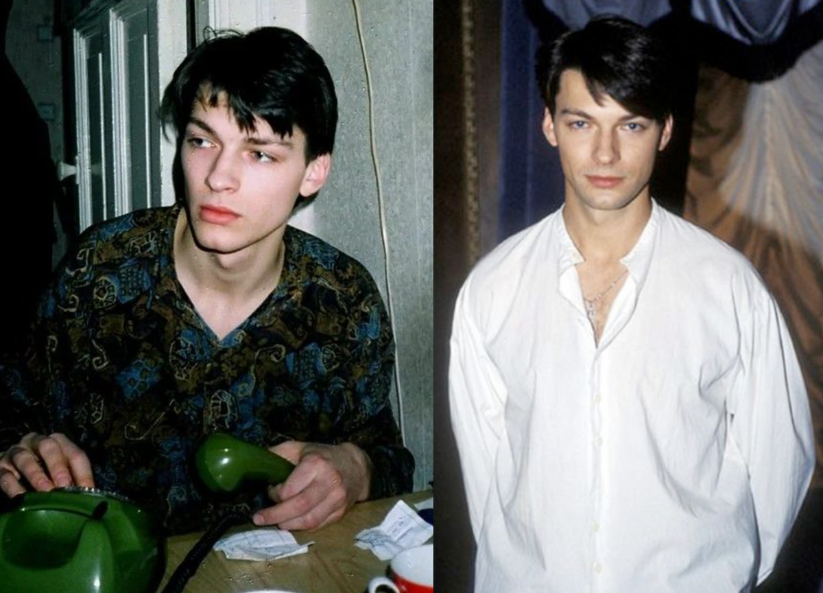 Даниил в молодости