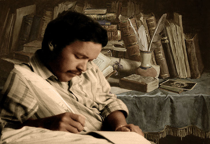 Ваш покорный слуга за работой. Фото автора.