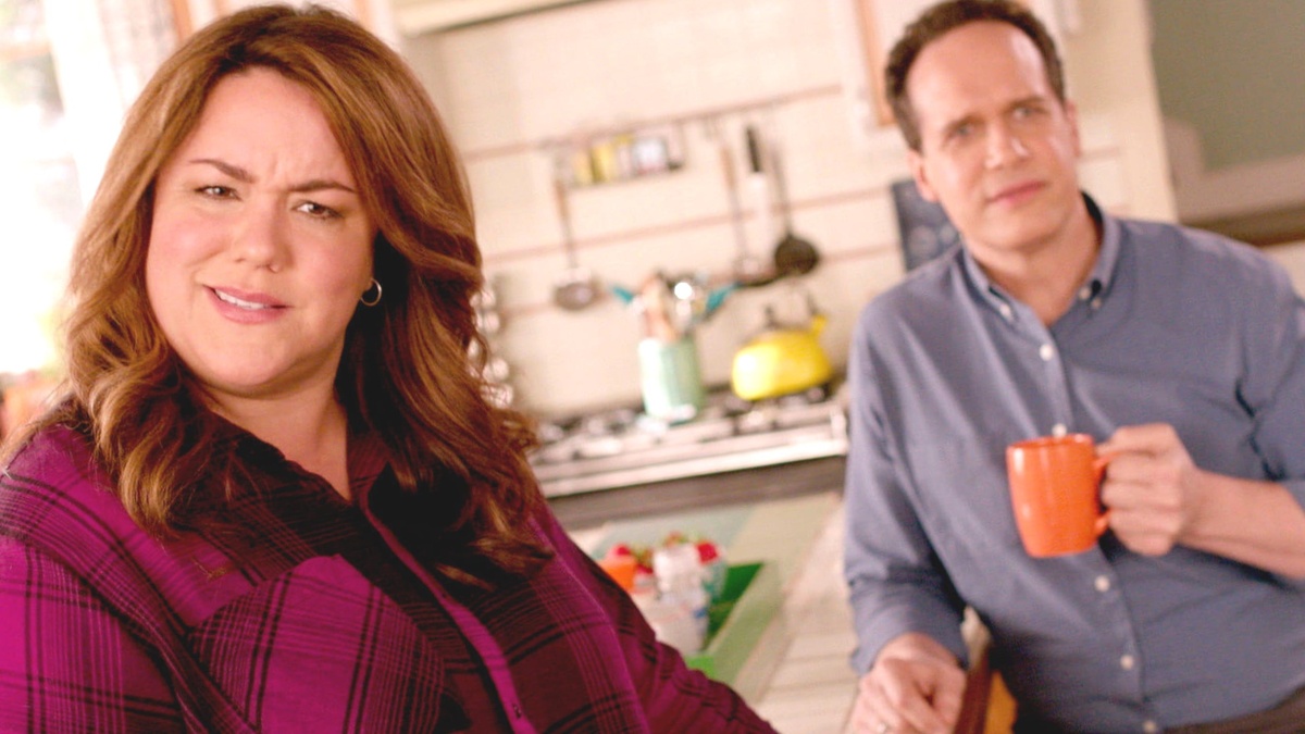 кадр из сериала "Американская домохозяйка"