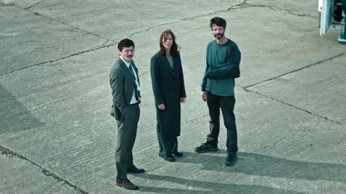 Кадр из сериала.