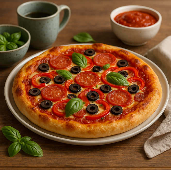 Домашняя пицца в духовке рецепты от Дарики