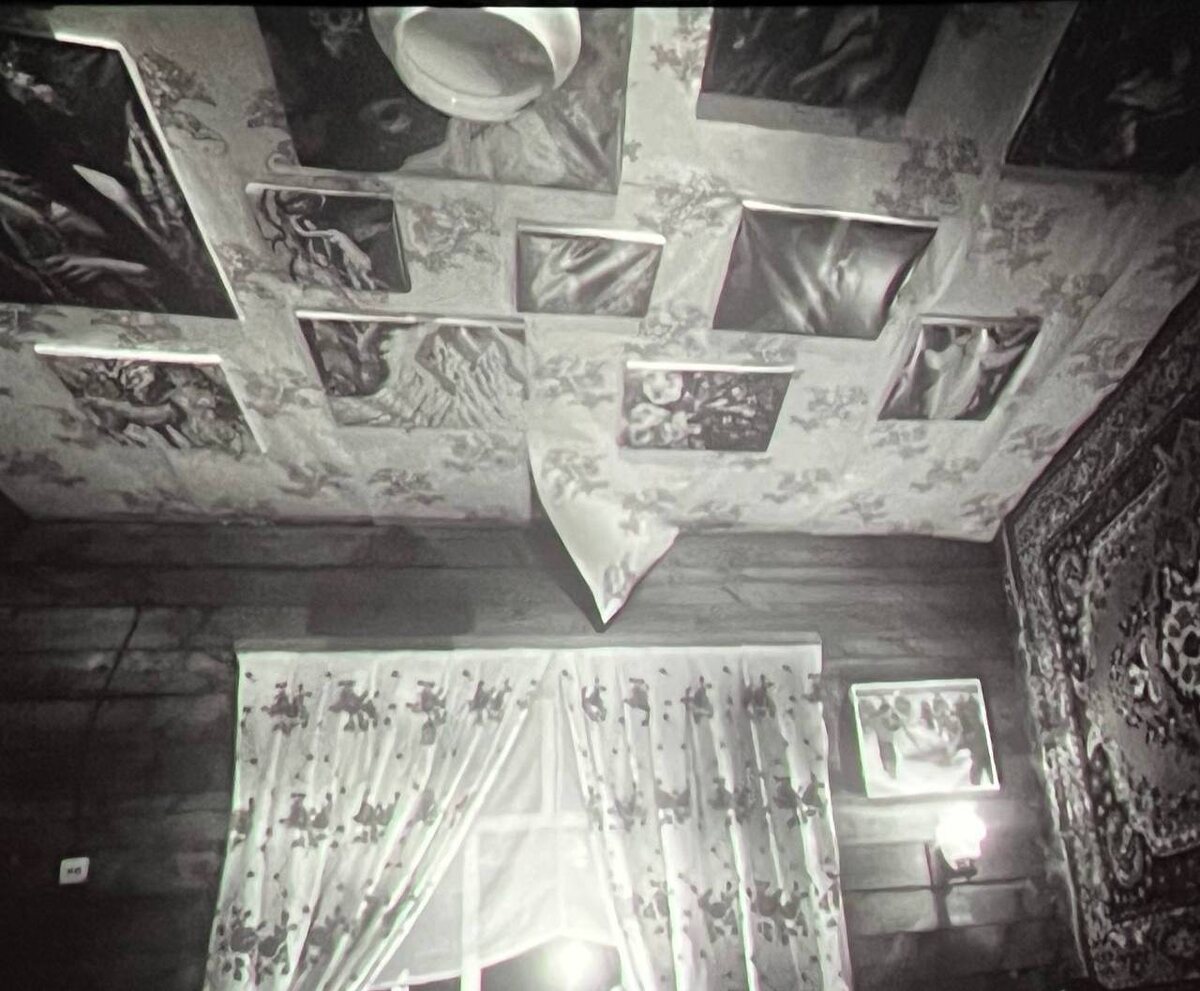 Картины на потолке - кадр из фильма