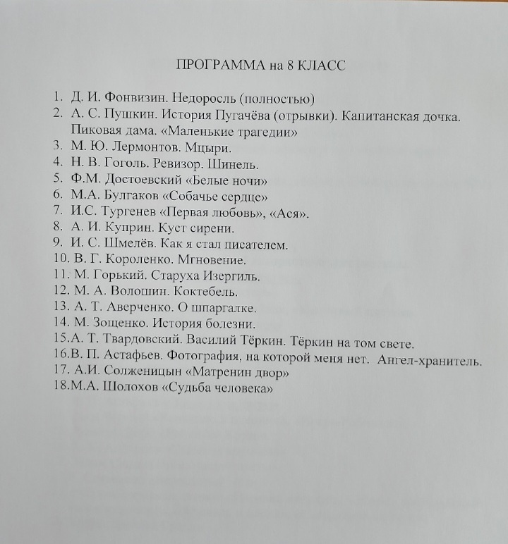 Вот сам список.