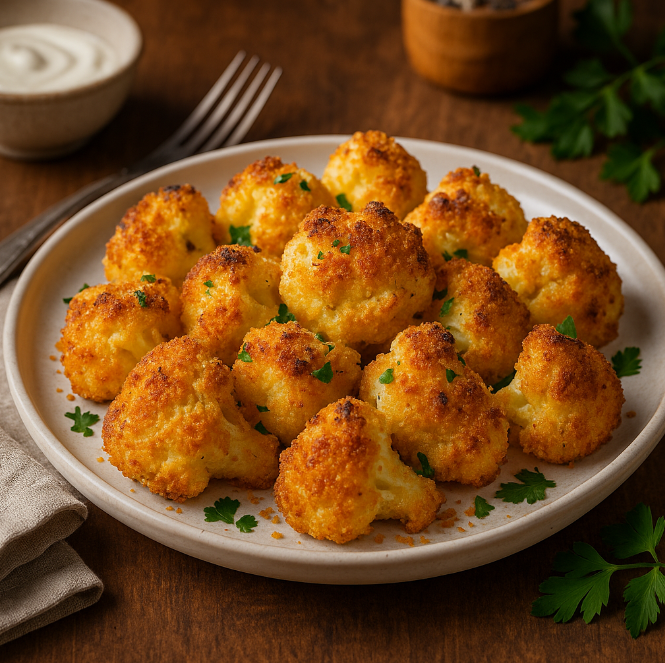 Цветная капуста в сырной корочке в духовке рецепты от Дарики