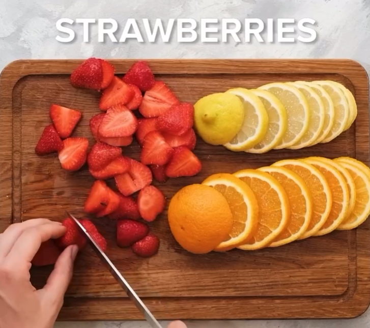 Наши сочные ингредиенты  