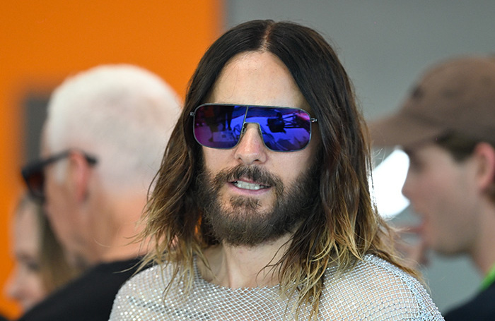    Джаред Лето.Vikram Chandrasekar/Zuma/TASS