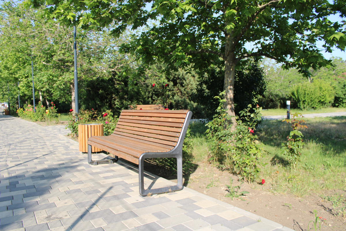 парк "Ореховая роща" в Анапе