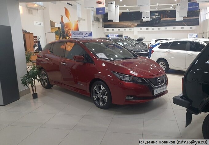 Nissan Leaf-40 2019 г.в. в Нижнем Новгороде