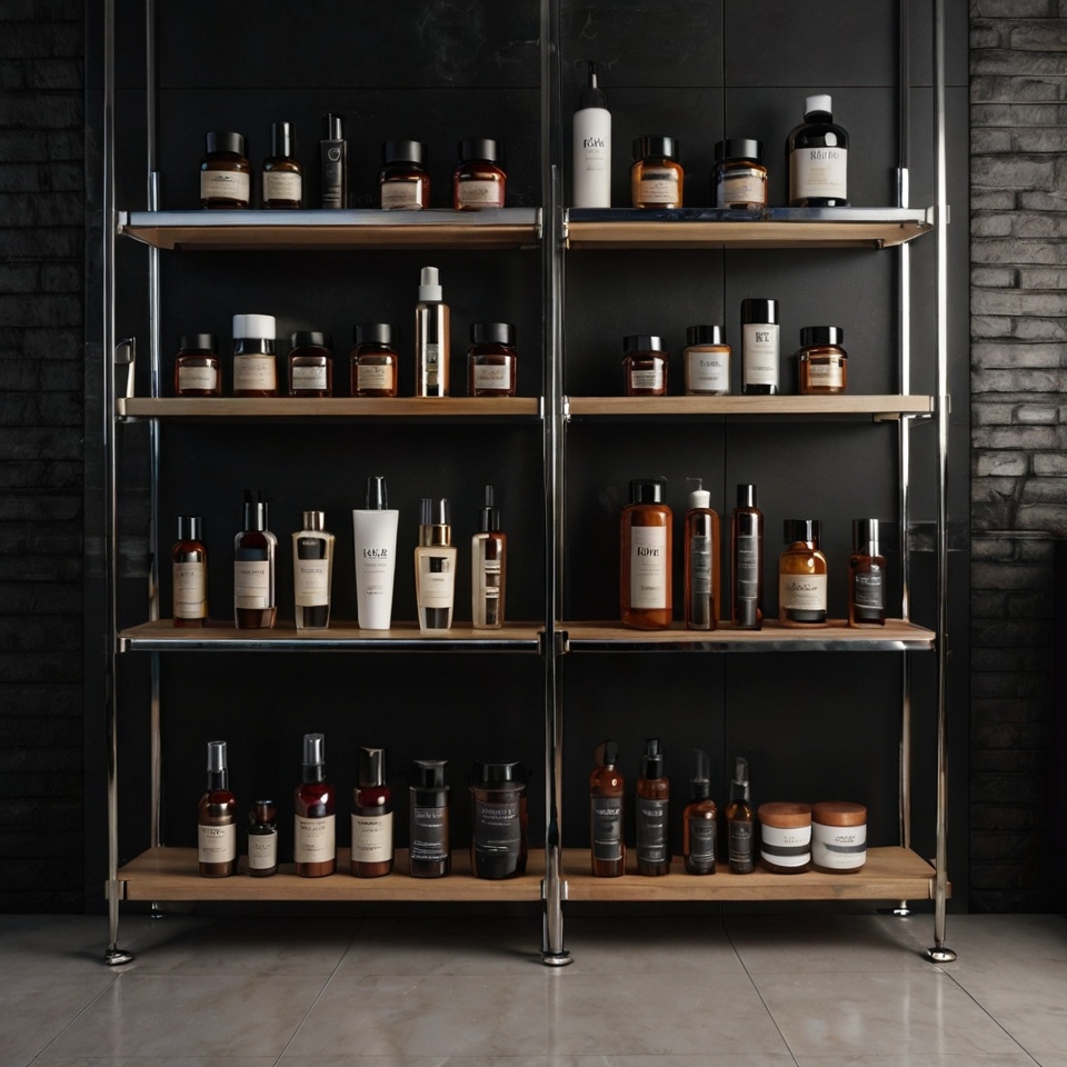 Пример товарной полки.