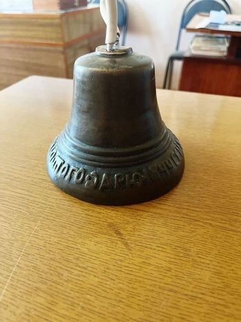 "Старожил" школы.