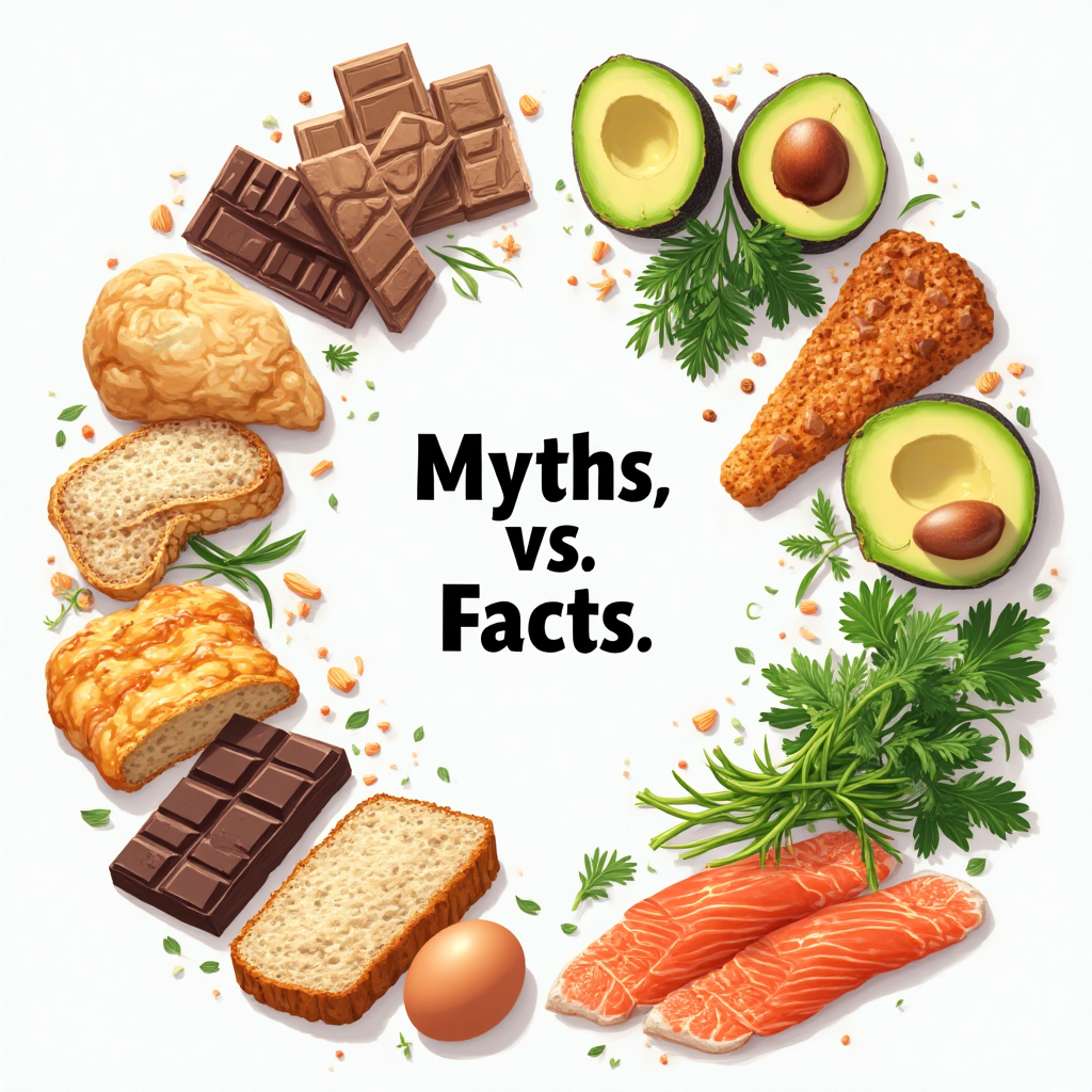 Разбираемся, что правда, а что вымысел: как кето влияет на мозг, печень и здоровье в целом.