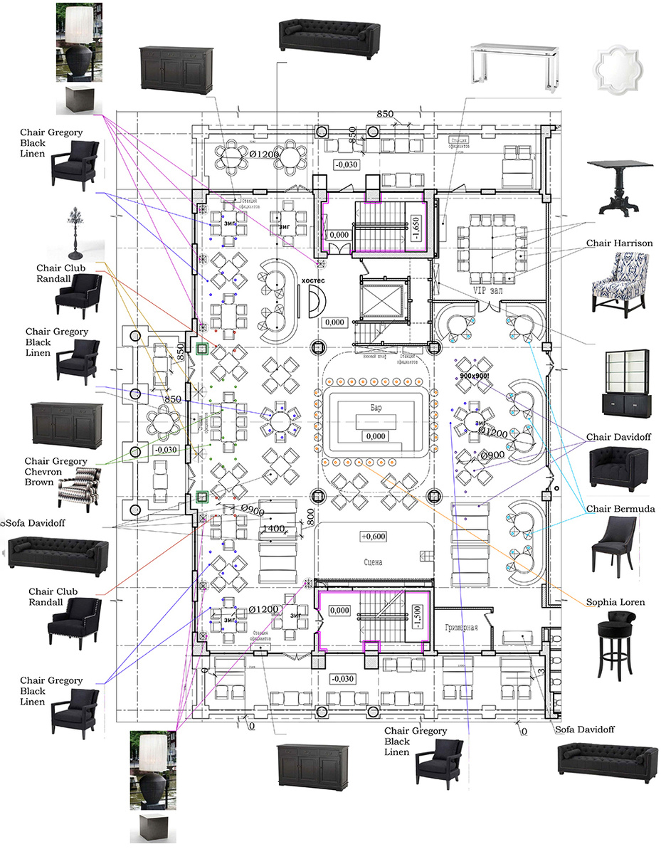 Планировочное решение
