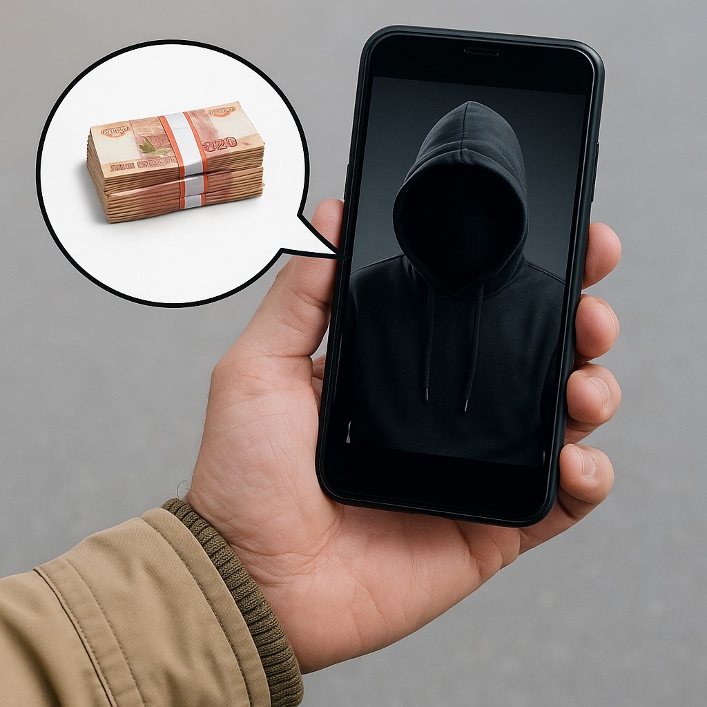 Пять шагов, чтобы не стать жертвой телефонного обмана