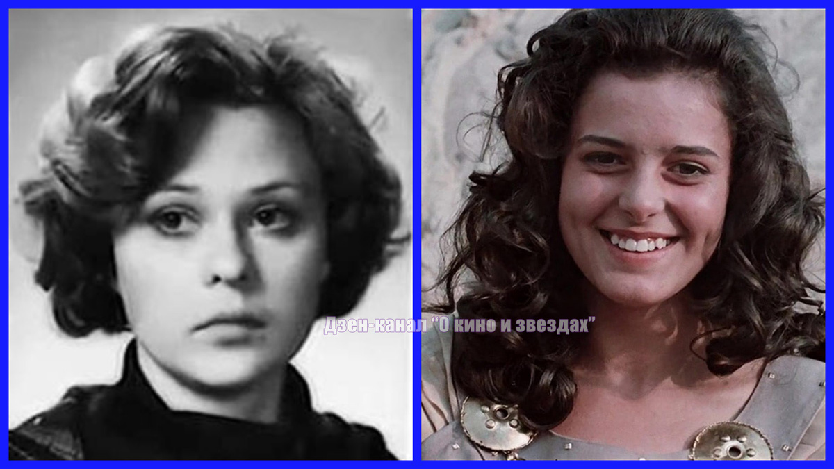 Анастасия Иванова, Катрин Багала. (Коллаж сделан и обработан авторами канала "О КИНО И ЗВЕЗДАХ")