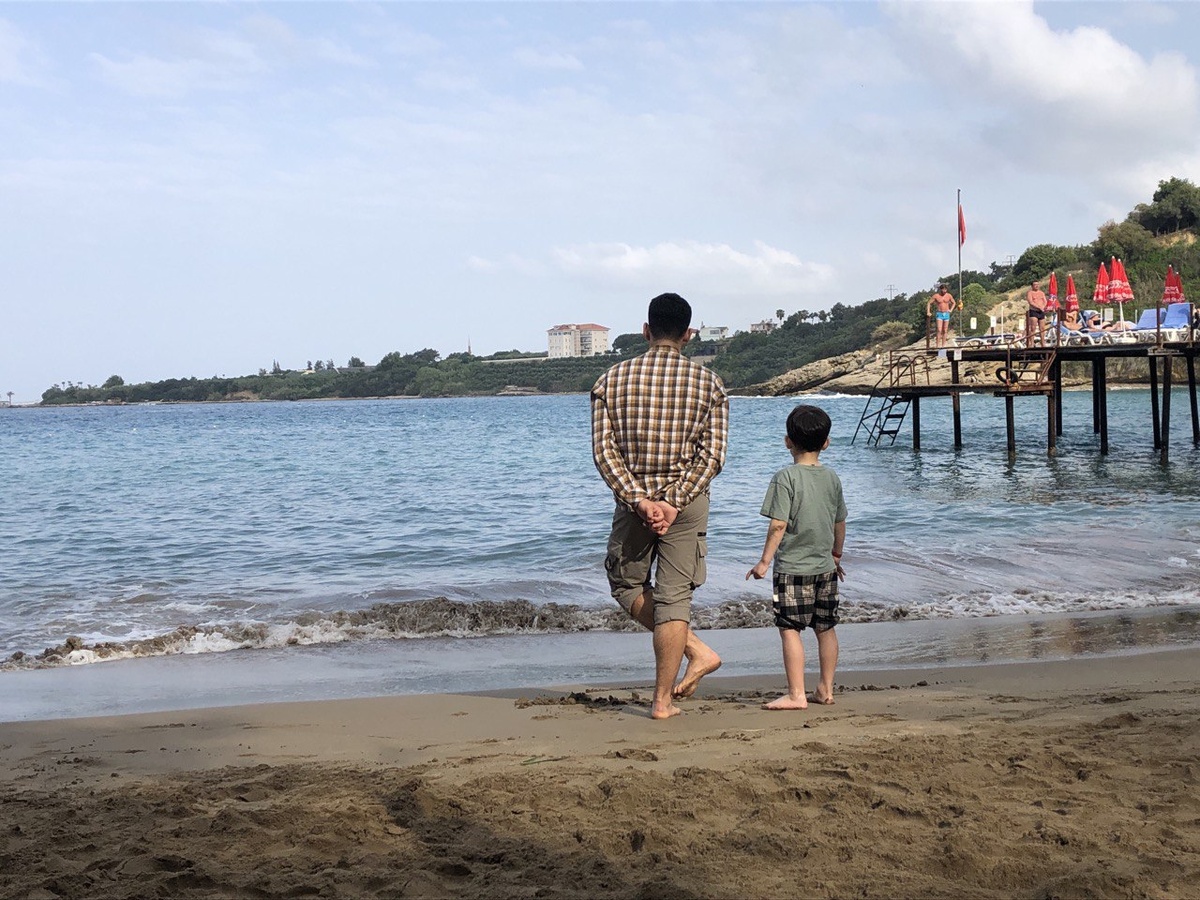 Конец мая, начало июня