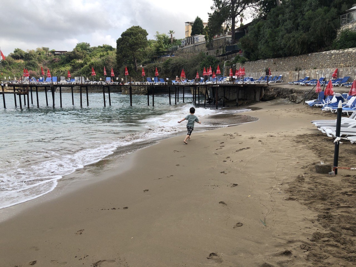 Ждем заселения в отель 