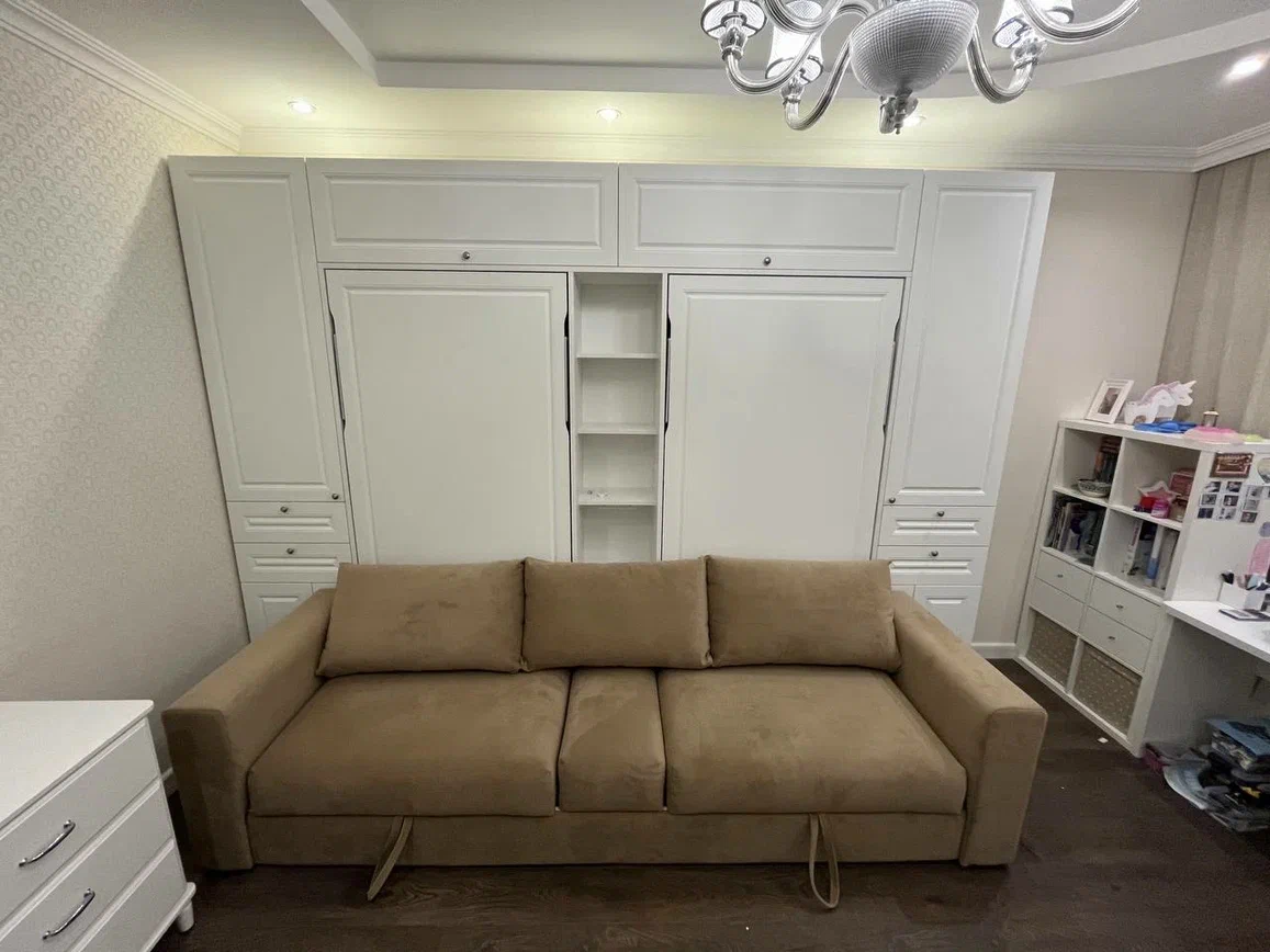 Умная мебель - когда технологии помогают экономить место