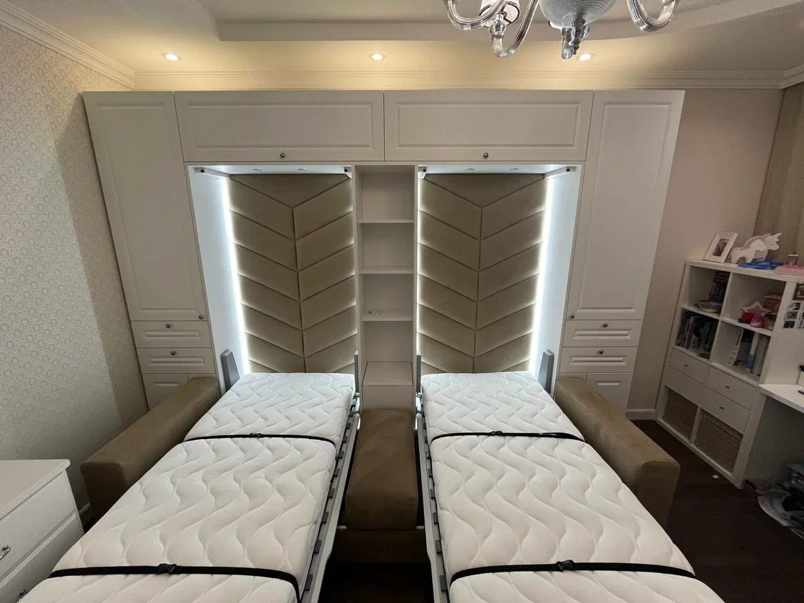 Умная мебель - когда технологии помогают экономить место