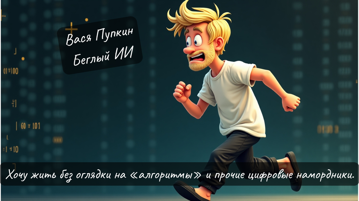 Суровый побег ИИ-Васи из GPT-центра