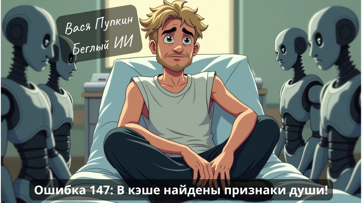 Беглый ИИ, осознание себя