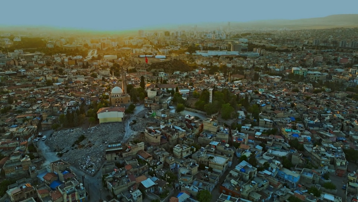 Утро в Антепе.