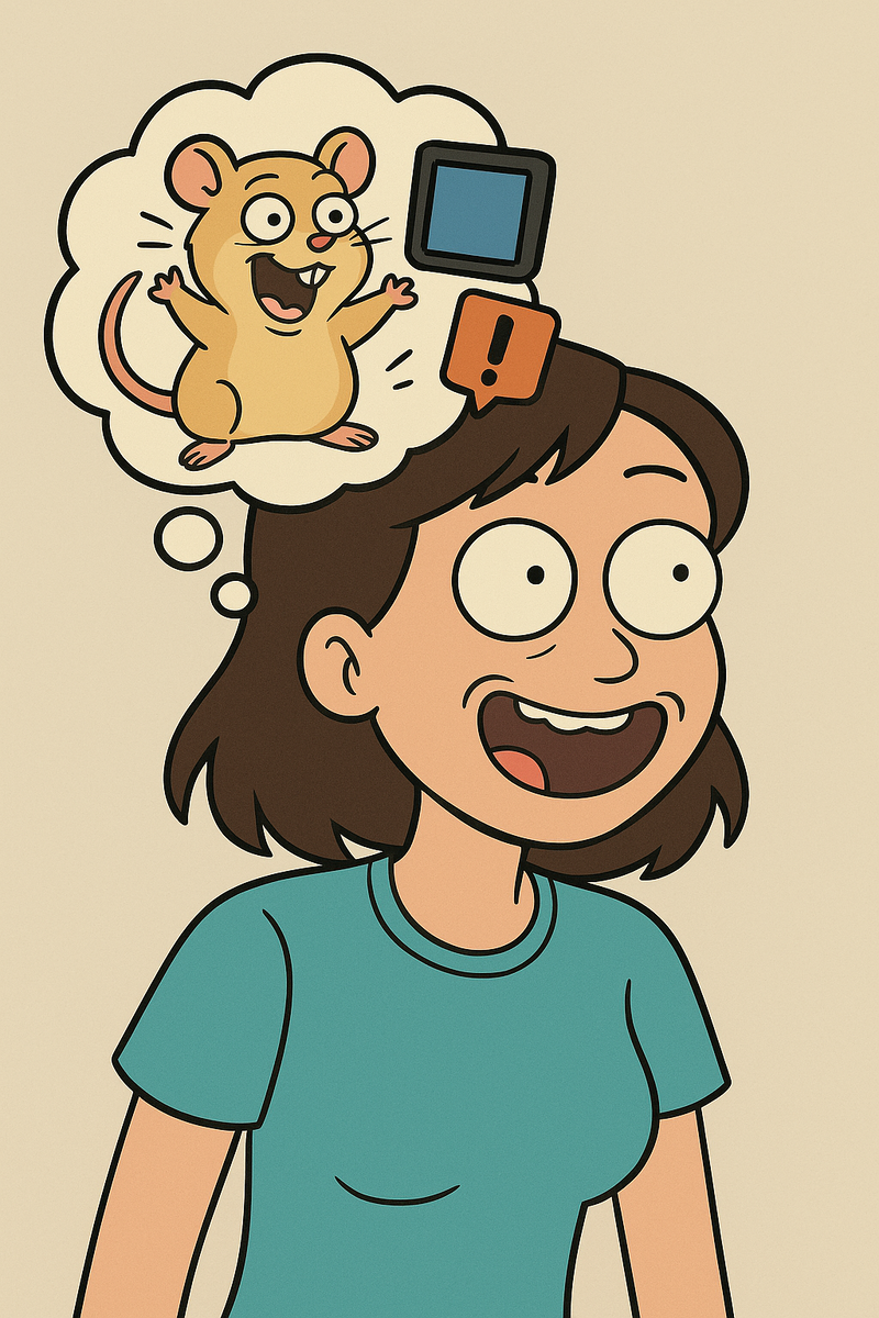 Внутренний хомячок радуется уведомлениям 