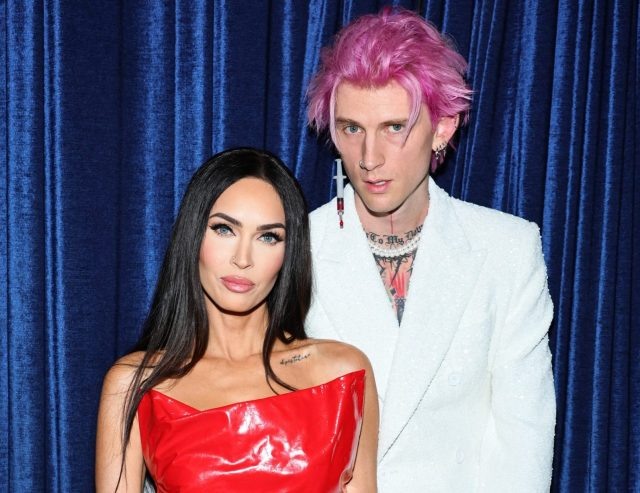    Меган Фокс и Machine Gun Kelly. Фото: Getty Images