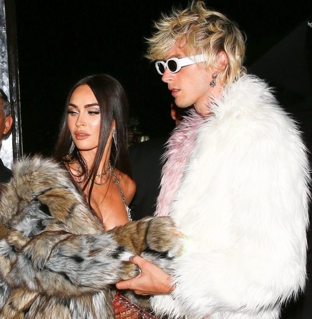    Меган Фокс и Machine Gun Kelly. Фото: Legion-media